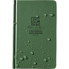 Field Bound Book Green