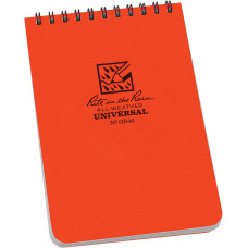 Top Spiral Notebook Orange