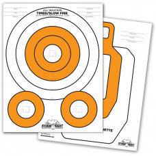 Close-Range Targets 25 pack