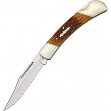 Folding Hunter Amber Bone