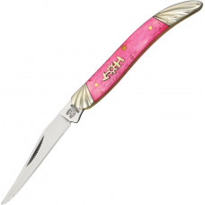 Mini Toothpick Hot Pink Bone