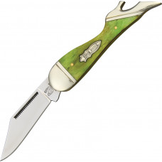 Small Leg Knife Lime Green