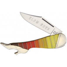 Slow Burn Leg Knife