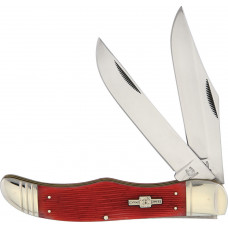 Folding Hunter Strawberry Bone