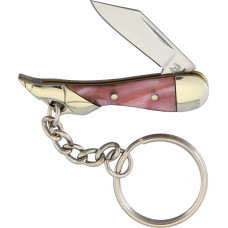 Mini Leg Keychain Knife Pink