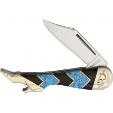 Leg Knife Turquoise Peak