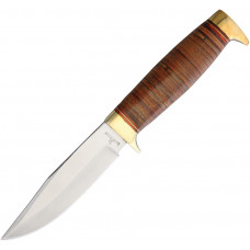 Hunter Stacked Leather Handle