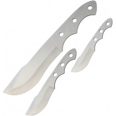 Knifemaking Blade Set 3pc