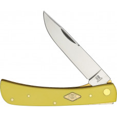 Work Knife Yellow Carbon