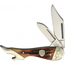 Small Leg Knife Brown Bone