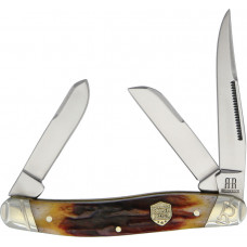 Stockman Brown Stag Bone