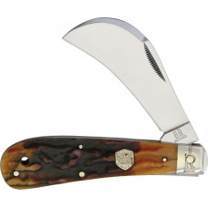 Hawkbill Brown Stag Bone