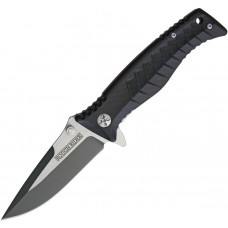 Linerlock Black G10