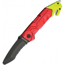 Rescue Linerlock Red