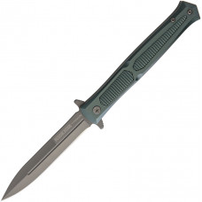 Stiletto Linerlock Green