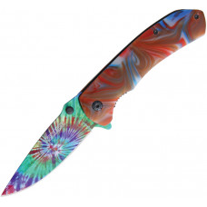 Tie Dye Linerlock A/O