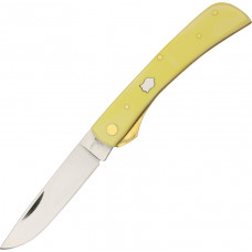 Work Knife Yellow Synthetic