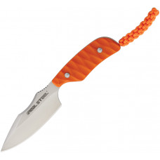 Mini 130A Fixed Blade Orange