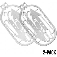 Dog Tag Survival Card 2-Pack