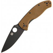 Tenacious Linerlock Brown