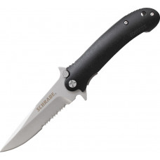 Linerlock Partially Serrated