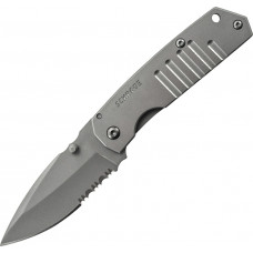 Mini Framelock Serrated