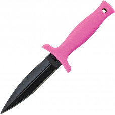 Boot Knife Pink Single Edge