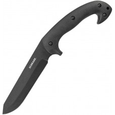 Frontier Fixed Blade Black TPE