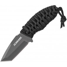 Neck Knife Tanto Titanium