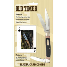 Knife And Cards Gift Set