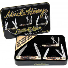 Uncle Henry 3 Piece Gift Tin