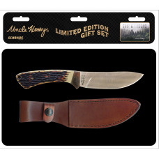 Uncle Henry Fixed Blade w/Tin