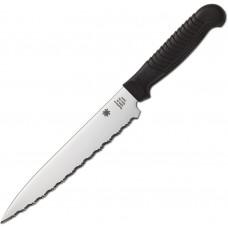 Utility Knife Black Serrated