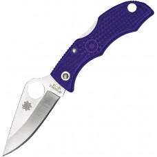 Ladybug 3 Lockback Purple