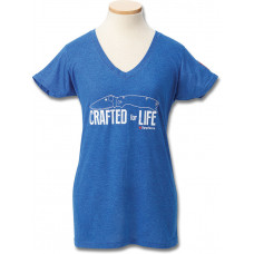 Womens T-Shirt Crafted L