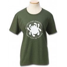 Womens T-Shirt Green Bug XXL