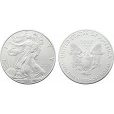 Silver Eagle Dollar - 2018