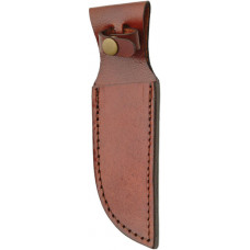 Brown Leather Sheath 5in