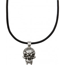 Fang Skull Pendant Necklace