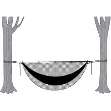 Mosquito Net For Hammock OD