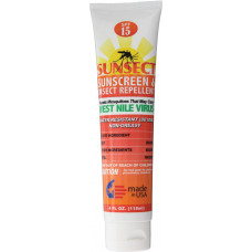 Sunscreen Insect Repellent
