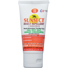 Sunscreen Insect Repellent 2oz