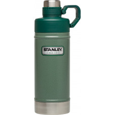 Vacuum Water Bottle 18oz Green