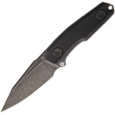 UncleOne Fixed Blade Black