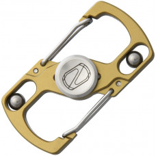 Z05 Keychain Spinner Ti Gold