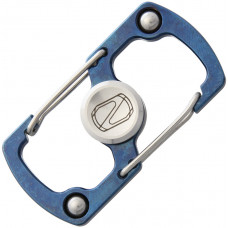 Z06 Keychain Spinner Blue