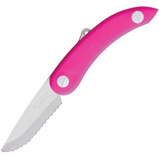 Zero Metal Peasant Knife Pink
