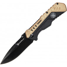 Linerlock A/O Black/Tan