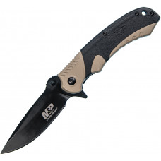 Linerlock Black/Tan