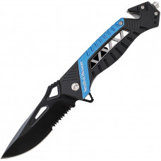 Rescue Linerlock Blue